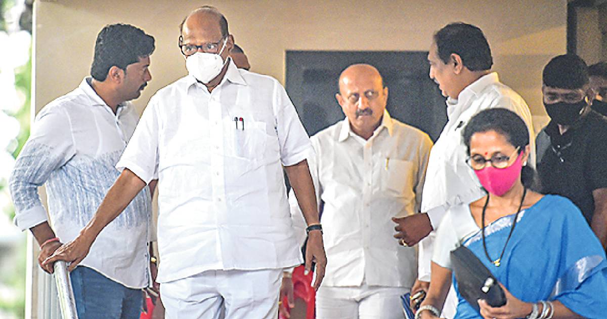 NCP Chief Sharad Pawar would prefer elections than allow BJP to take the reins